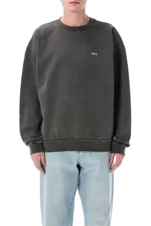Obey Sweatshirts & Hoodies, Herr, L, Bomull, Pigment Crewneck Sweater