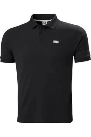 Helly Hansen Topp, Herr, M, Svart Polo Skjorta Driftline