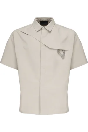 HELIOT EMIL Skjorta, Herr, L, Nylon, Nylon Kortärmad Skjorta