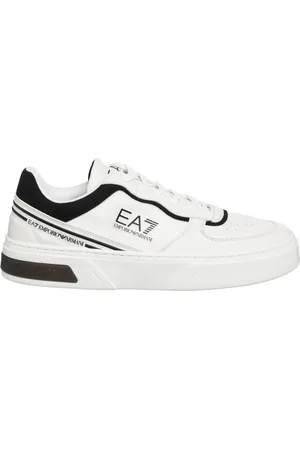 EA7 Skor, Herr, 41 1/2 EU, Lace Closure Sneakers