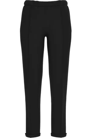 Guess Byxor, Dam, 2Xl, Slim-Fit Byxor med Logotyp
