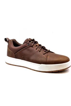Timberland Skor, Herr, 40 1/2 EU, Läder, Maple Grove Lädersneakers