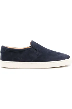 Brunello Cucinelli Skor, Herr, 41 EU, Läder, Sneakers med kardborreband