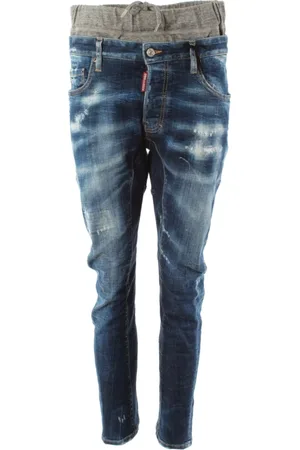 Dsquared2 Jeans, Herr, S, Bomull, Slim-Fit Jeans