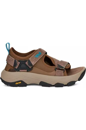 Teva Skor, Herr, 40 1/2 EU, Brun herrsandal för sommaren