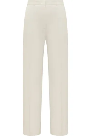 Lanvin Byxor, Dam, S, Dart Detaljerade Rakbenta Byxor