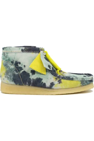 Clarks Skor, Herr, 41 EU, Läder, Wallabee Boot