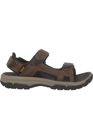 Teva Skor, Herr, 45 1/2 EU, Läder, Brun Herrsandal - Sommarkollektion