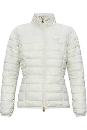 EA7 Jacka, Dam, M, Nylon, Core Lady återvunnen nylonblandning vadderad jacka