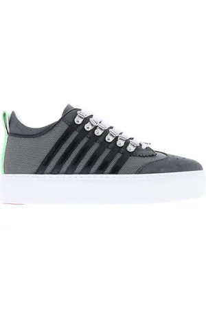 Dsquared2 Skor, Dam, 36 EU, Läder, Maxi Sole Lädersneakers