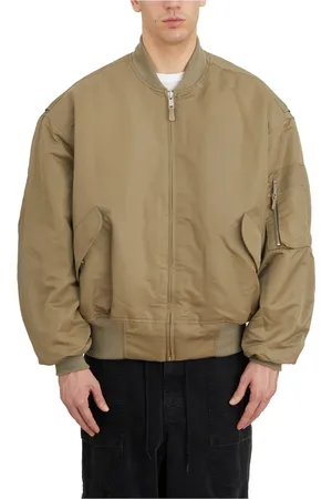 Entire Studios Jacka, Herr, S, Polyester, Smoked Cream Bomber Broad