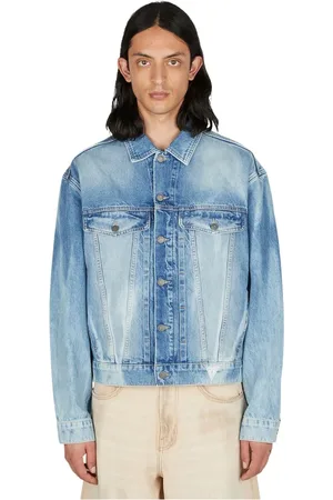 Guess Jacka, Herr, L, Denim, Vintage Denimjacka