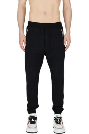 Dsquared2 Byxor, Herr, 2Xl, Bomull, Sportiga Mjukisbyxor med Unika Muddar