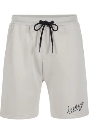 Iceberg Shorts, Herr, S, Bomull, Ljusgrå Shorts