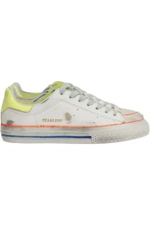 Hidnander Skor, Dam, 39 EU, Läder, Italienska Fusion Sneakers - Starless