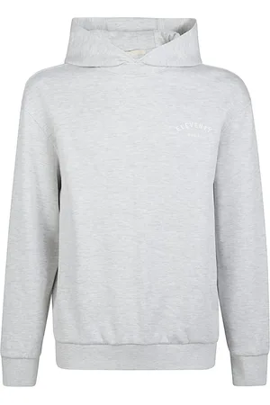 ELEVENTY Sweatshirts & Hoodies, Herr, XL, Bomull, Giza Cotton Hoodie Sweater