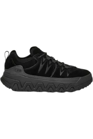 UGG Skor, Herr, 46 EU, Svarta låga CapTrail sneakers