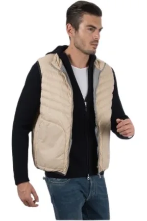 Brunello Cucinelli Jacka, Herr, S, Sleeveless Quilted Vest