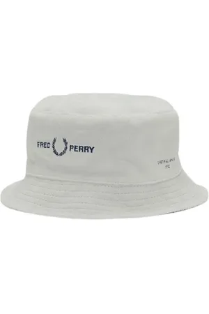 Fred Perry Accessoarer, unisex, M, Bomull, Vändbar Bucket Hat