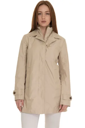 FAY Jacka, Dam, M, Nylon, Nylon Morgonjacka med Dold Stängning