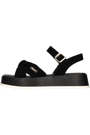 Liu Jo Skor, Dam, 36 EU, Mocka, Sandaler Svart