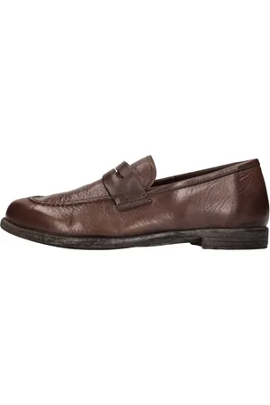 Moma Skor, Herr, 40 EU, Läder, Platta skor Brun