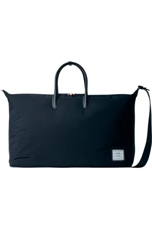 Thom Browne Väska, Herr, ONE Size, Polyester, Logo Patch Duffle Bag
