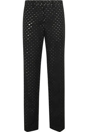 Helmut Lang Byxor, Dam, 2Xs, Bilbyxor i svart