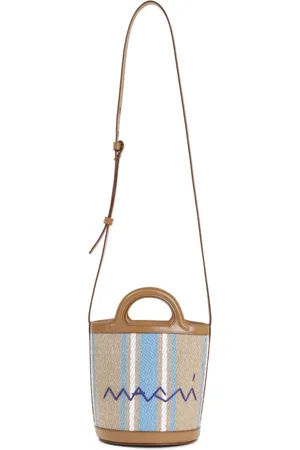 Marni Väska, Dam, ONE Size, Bomull, Tropicalia Mini Bucket Handbag