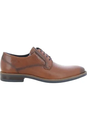 Fluchos Skor, Herr, 44 EU, Läder, Herrskor Cognac Läder Theo