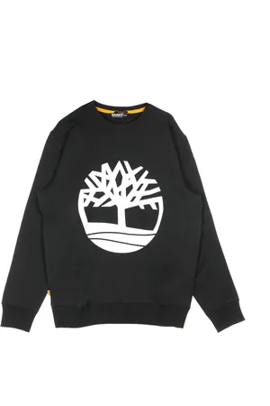 Timberland Sweatshirts & Hoodies, Herr, S, Bomull, Core Logo Crewneck Sweatshirt