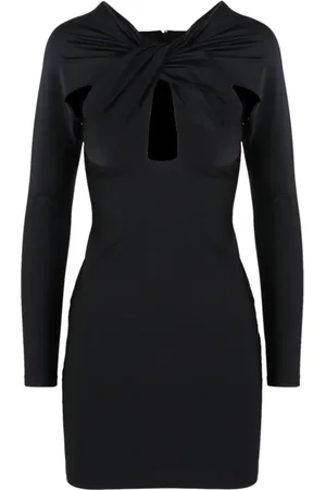 COPERNI Klänning, Dam, M, Twisted Cut Out Jersey Klänning