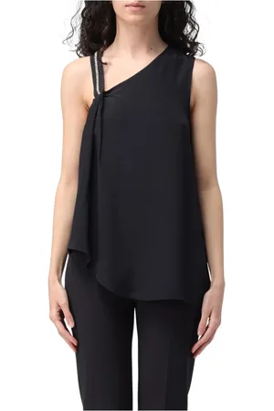 Liu Jo Topp, Dam, 2Xs, Silk Blend Top