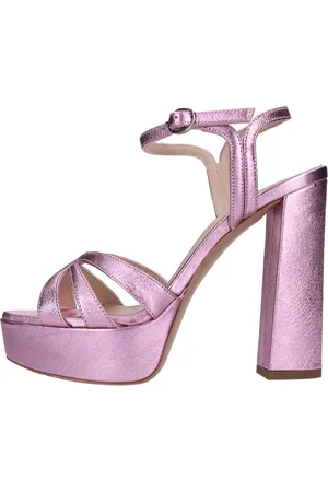MARC ELLIS Skor, Dam, 40 EU, Läder, Sandaler Rosa