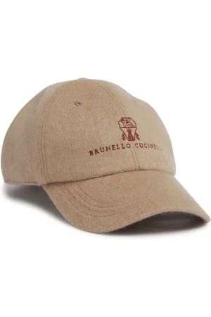 Brunello Cucinelli Accessoarer, Herr, M, Kashmir, Keps