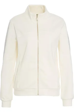 Liu Jo Sweatshirts & Hoodies, Dam, L, Vit Sweatshirt med Strass
