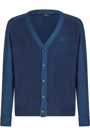Etro Stickade tröjor & koftor, Herr, L, Cardigan