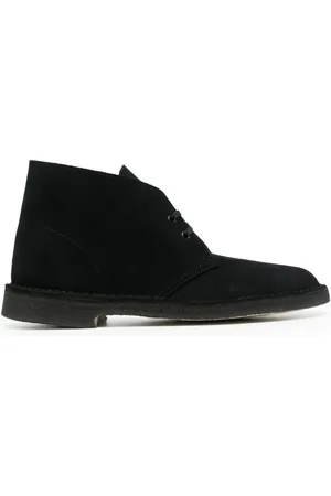 Clarks Skor, Herr, 40 EU, Mocka, Lågklackade snörkängor