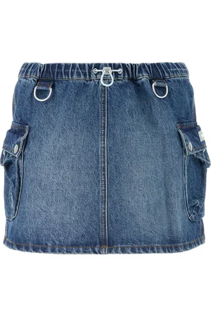 COPERNI Kjol, Dam, S, Bomull, Mini Jeanskjol
