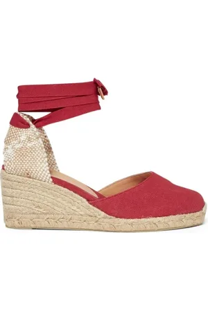 Castaner Skor, Dam, 36 EU, Jute, Carina Espadriller