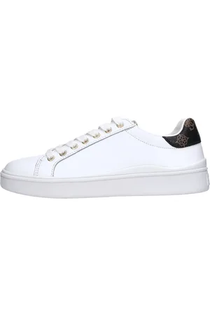 Guess Skor, Dam, 36 EU, Läder, Sneakers Vit