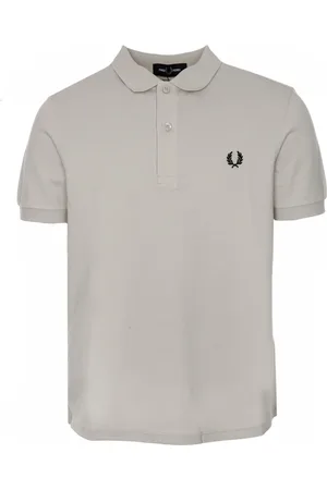 Fred Perry Topp, Herr, 2Xl, Bomull, Klassisk pikétröja i bomull