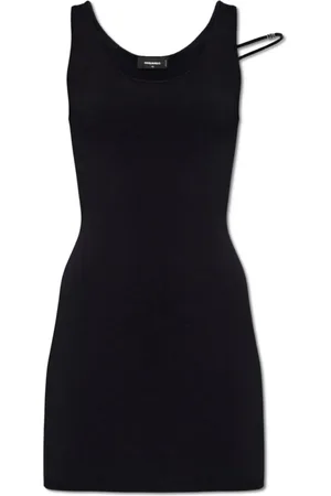 Dsquared2 Klänning, Dam, S, Nylon, Kort Klänning