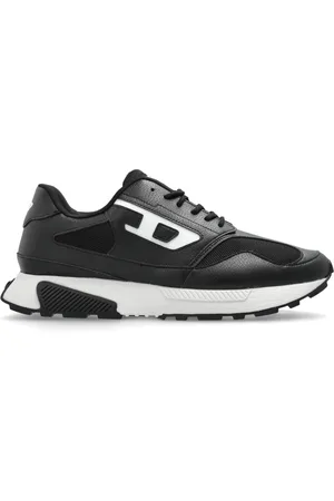 Diesel Skor, Herr, 39 EU, Läder, S-Tame-D Running Sneakers