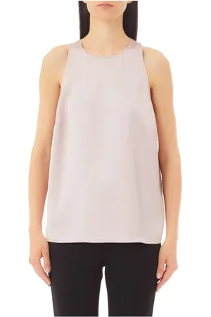 Liu Jo Topp, Dam, XS, Polyester, Satin Top med Bow Detail