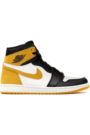Jordan Skor, Herr, 42 EU, Retro High Yellow Ochre Sneakers