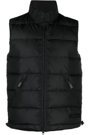 Aspesi Jacka, Herr, XL, Nylon, Ärmlös Nylon Pufferjacka Svart