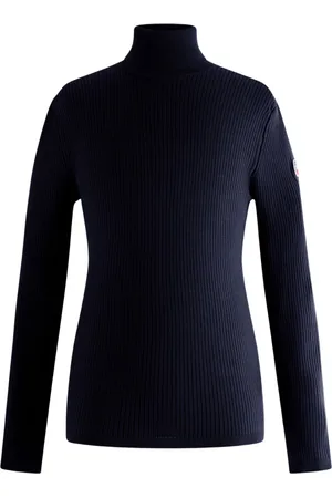 Fusalp Stickade tröjor & koftor, Herr, 3Xl, Ceillac Polokrage Tröja