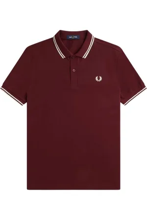 Fred Perry Topp, Herr, S, Bomull, Klassisk Pikétröja