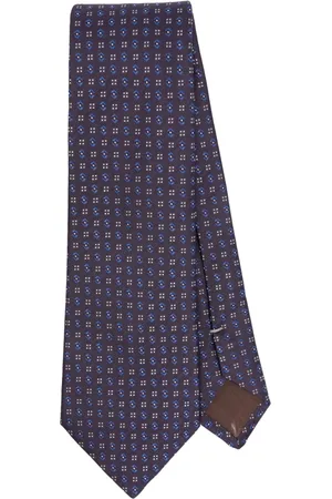CANALI Accessoarer, Herr, ONE Size, Lyxig siden slips
